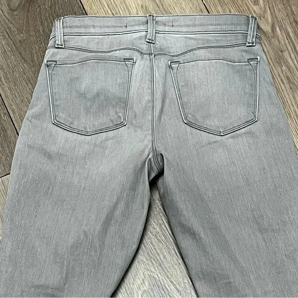 J Brand Infinite The Skinny Jeans Women’s 25 Low Rise Stretch Denim Light Gray - Picture 10 of 12